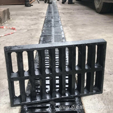 En124 OEM Ductile Cast Iron Gully Grate